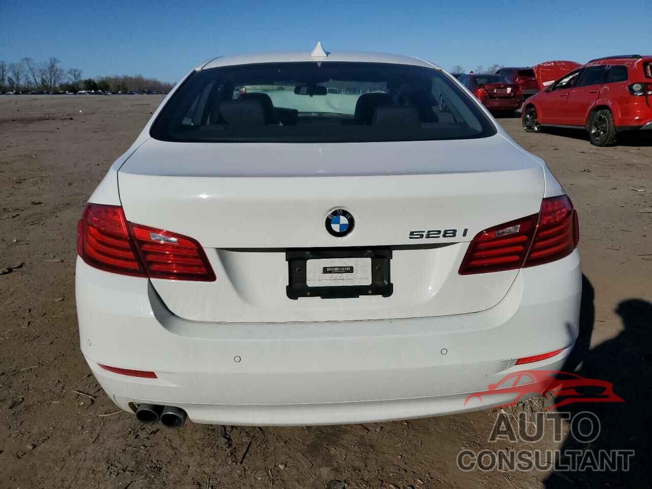 BMW 5 SERIES 2016 - WBA5A5C57GD527525