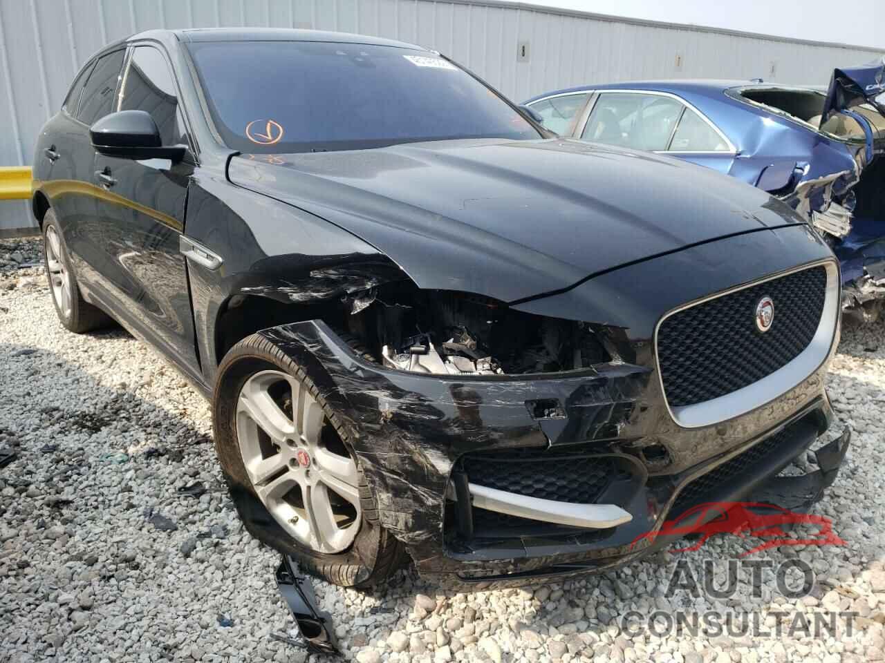 JAGUAR F-PACE 2017 - SADCL2BV6HA047617