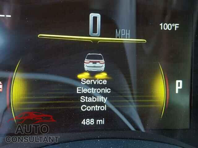 DODGE DURANGO 2017 - 1C4RDHAG3HC960669