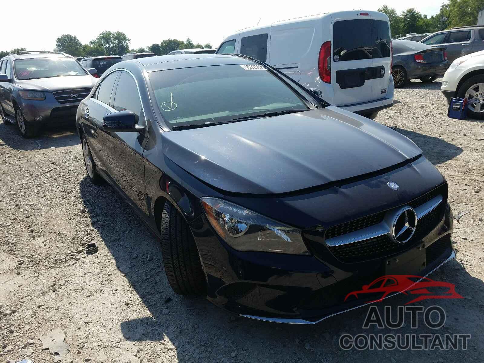 MERCEDES-BENZ C CLASS 2017 - WDDSJ4GB1HN437885