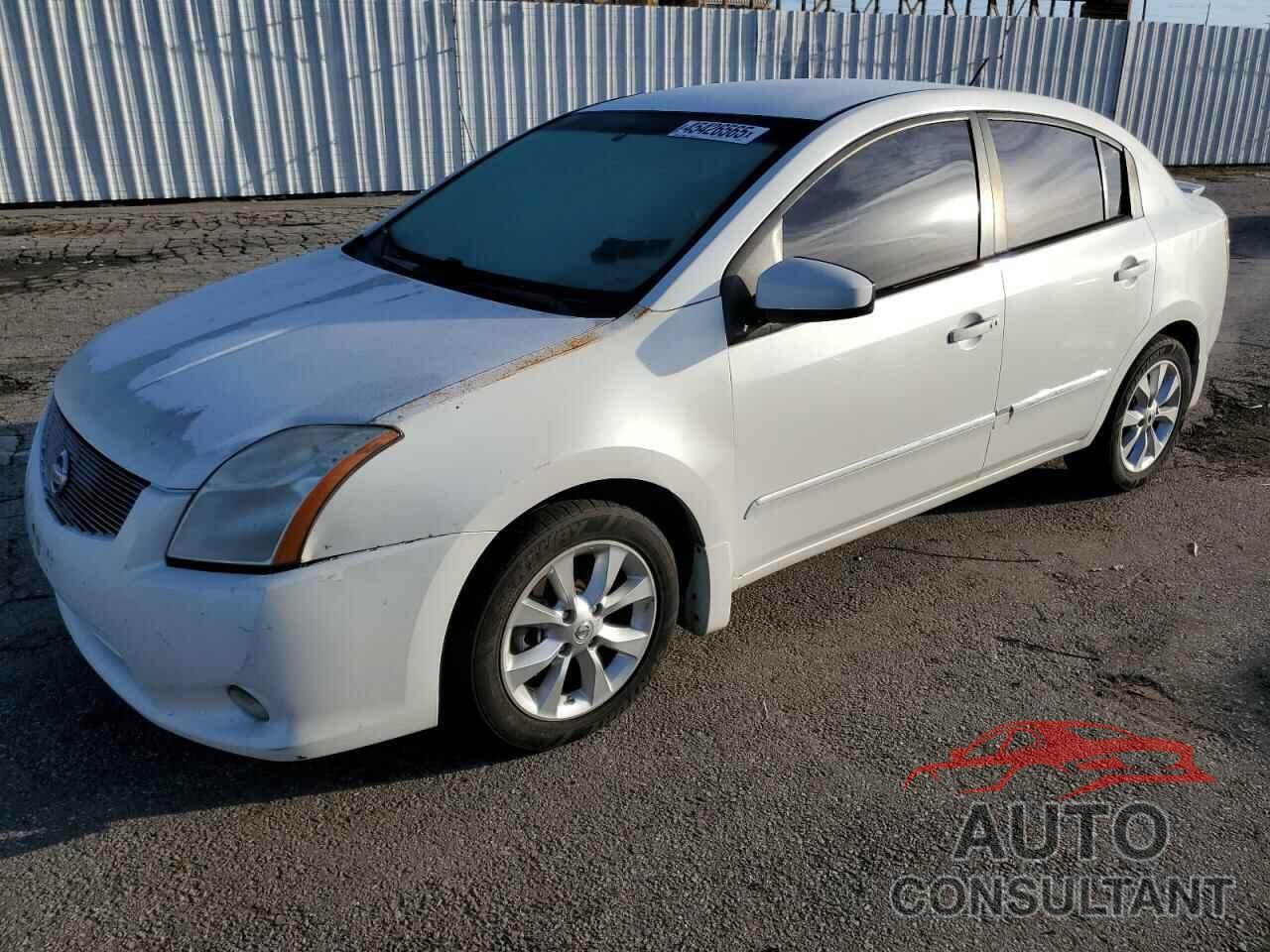 NISSAN SENTRA 2010 - 3N1AB6AP5AL678053