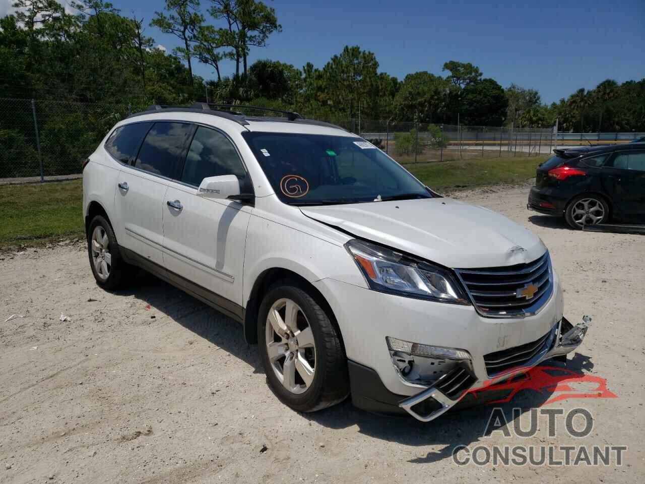 CHEVROLET TRAVERSE 2017 - 1GNKRJKD1HJ239963