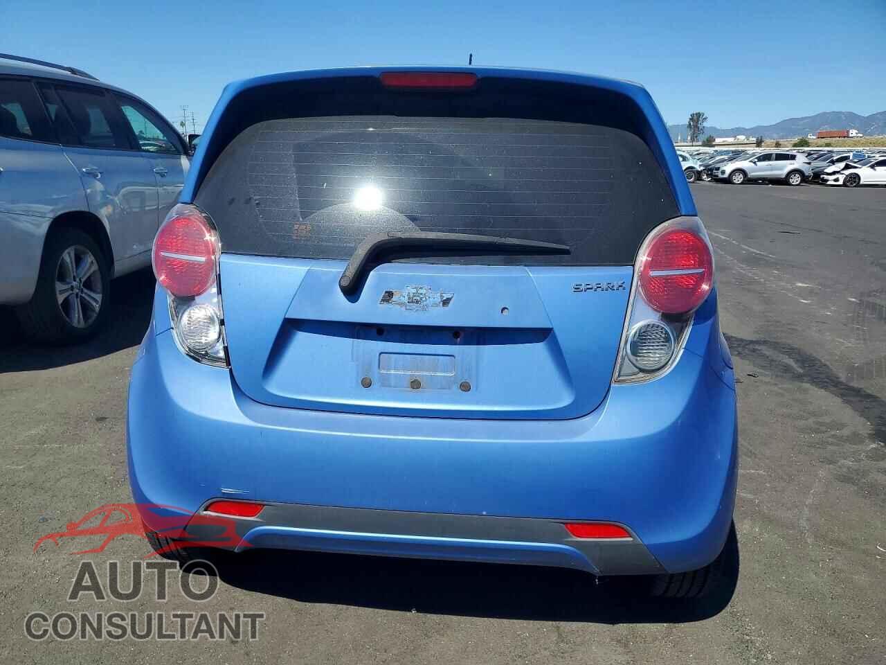 CHEVROLET SPARK 2013 - KL8CD6S9XDC617368