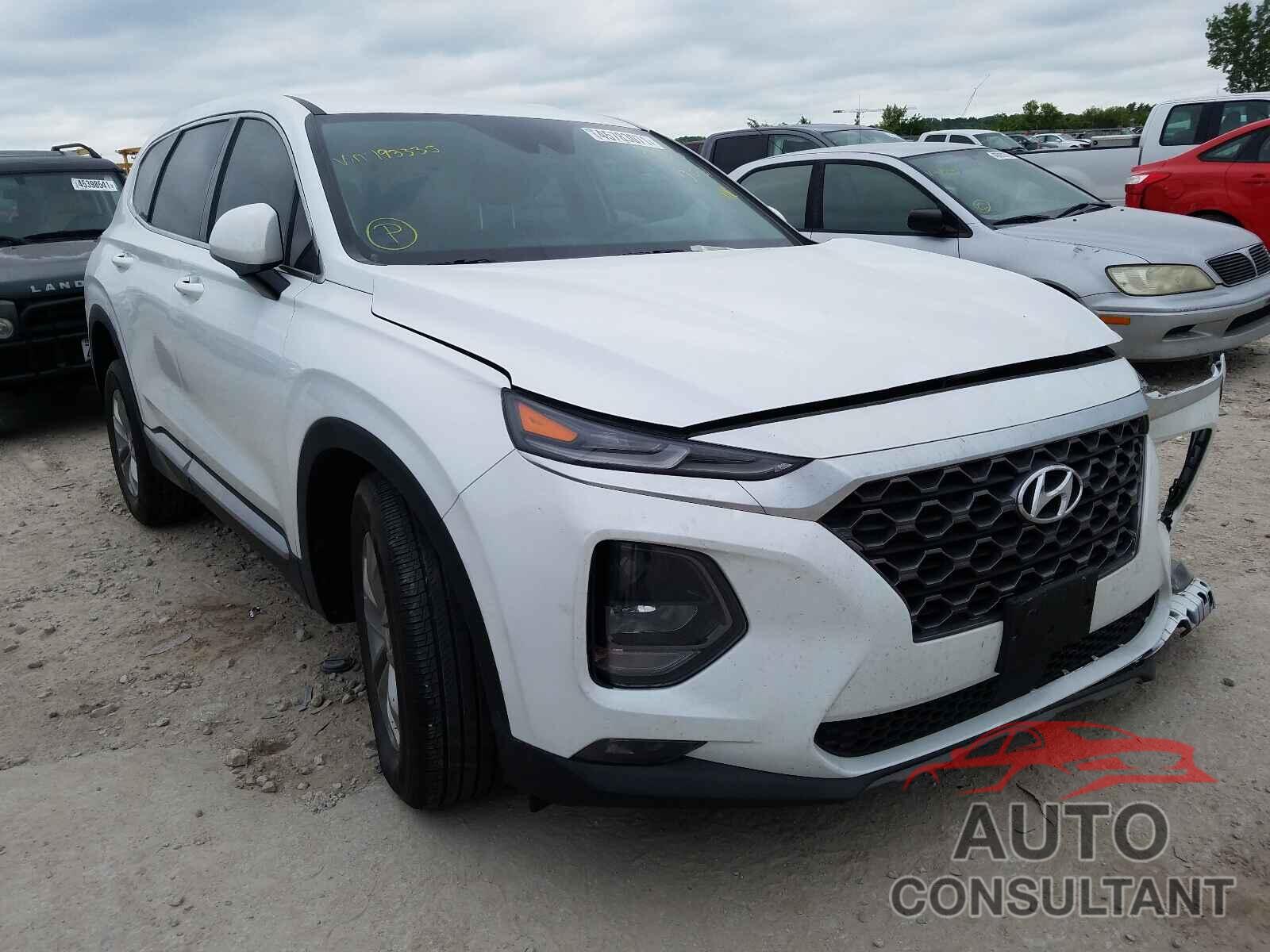 HYUNDAI SANTA FE 2020 - 5NMS3CAD7LH193335
