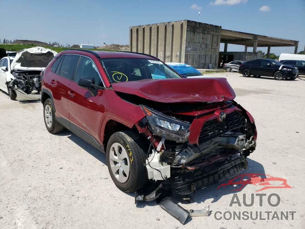 TOYOTA RAV4 2019 - 2T3H1RFV6KW040637