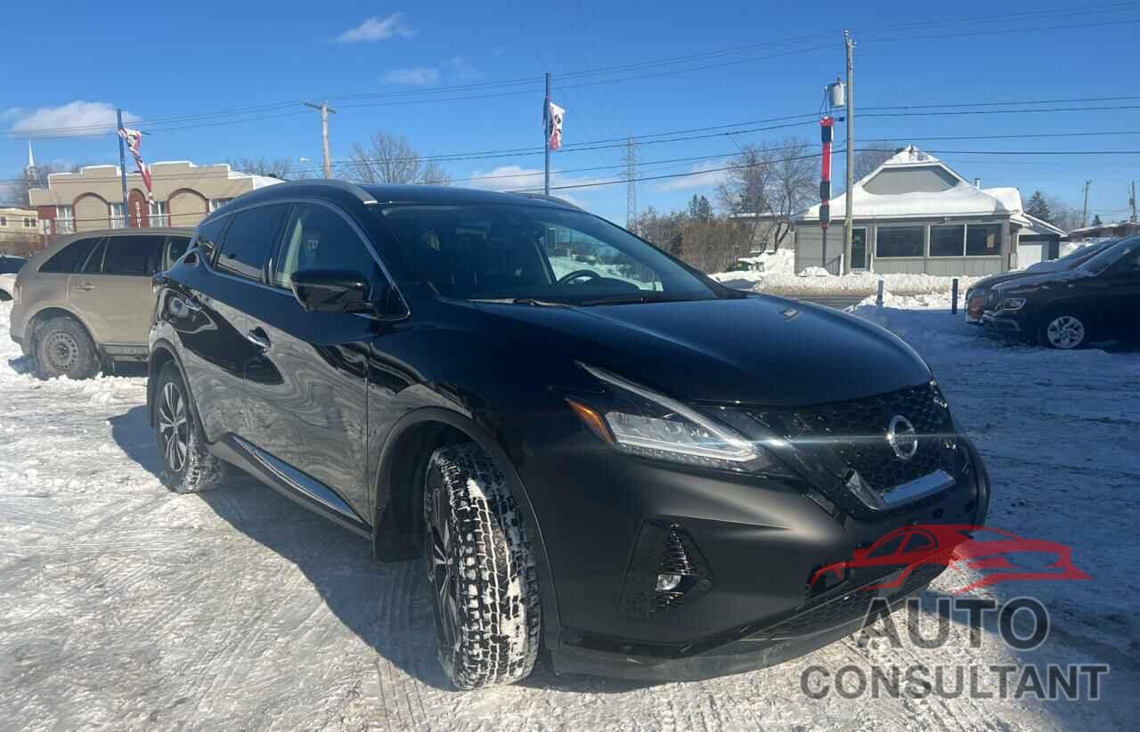 NISSAN MURANO 2019 - 5N1AZ2MS1KN109604