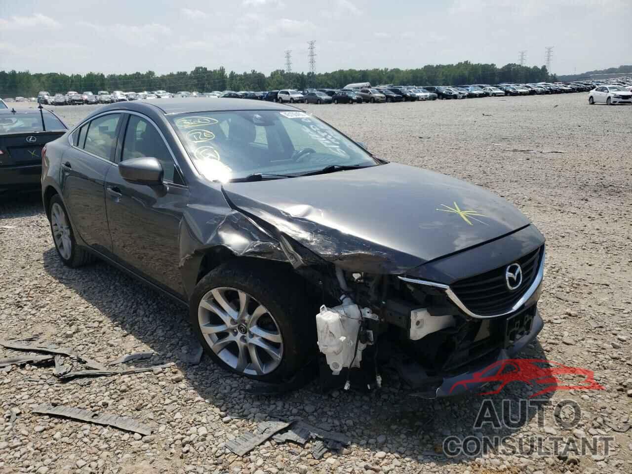 MAZDA 6 2017 - JM1GL1V52H1124552