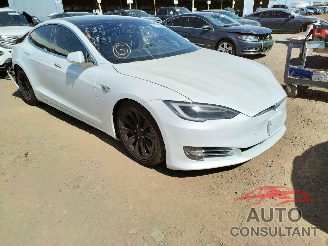 TESLA MODEL S 2018 - 5YJSA1E25JF281012