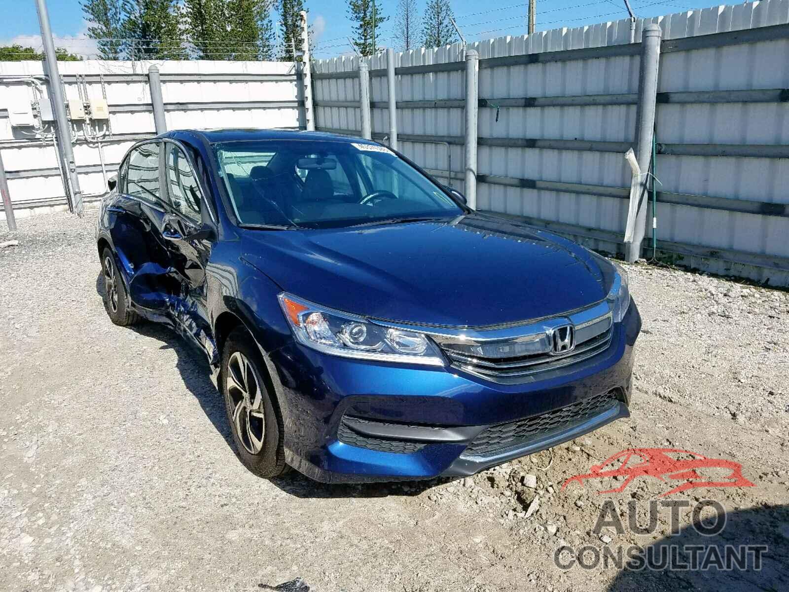 HONDA ACCORD LX 2017 - 1HGCR2F3XHA246786