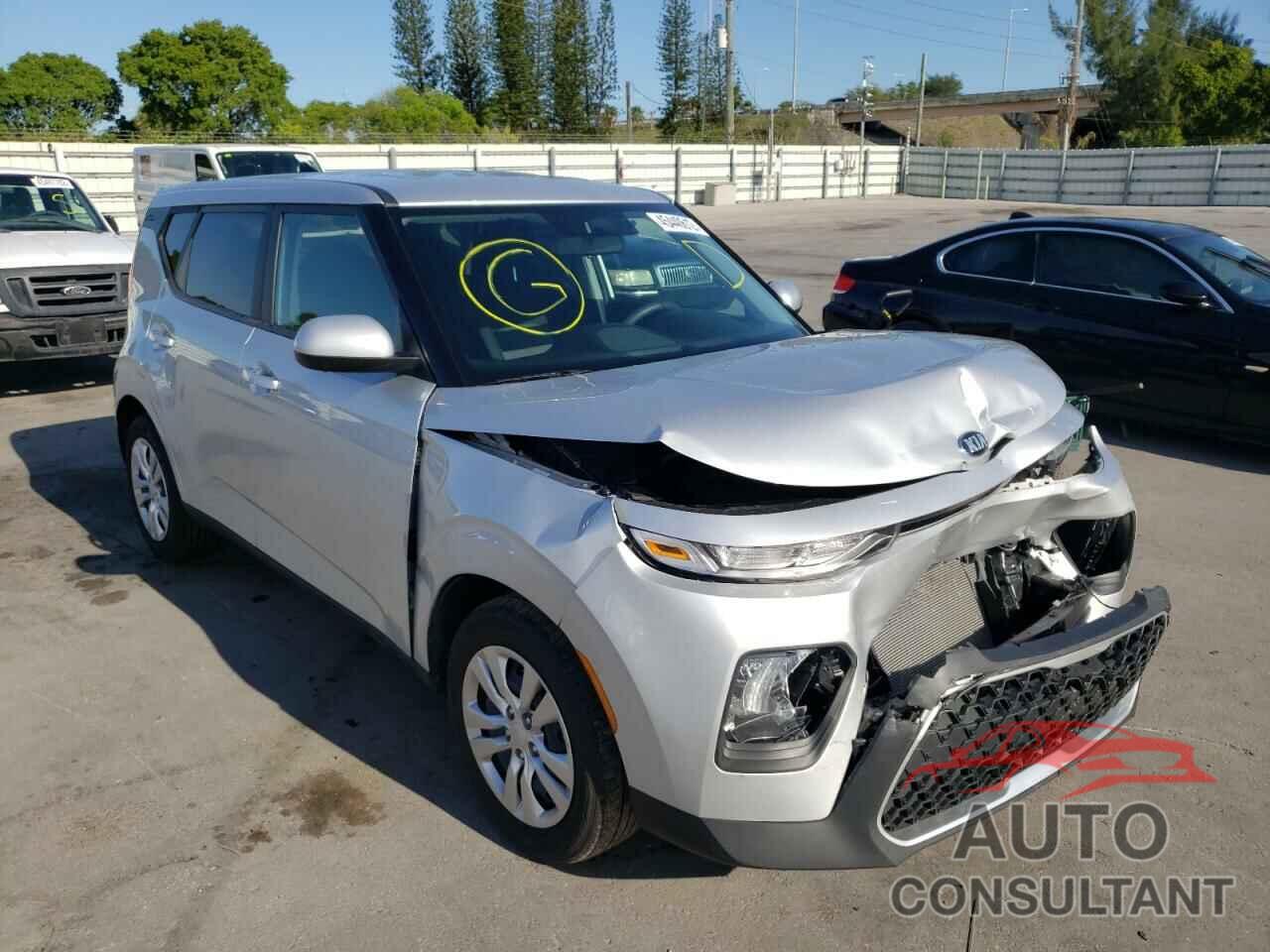 KIA SOUL 2021 - KNDJ23AU3M7780705