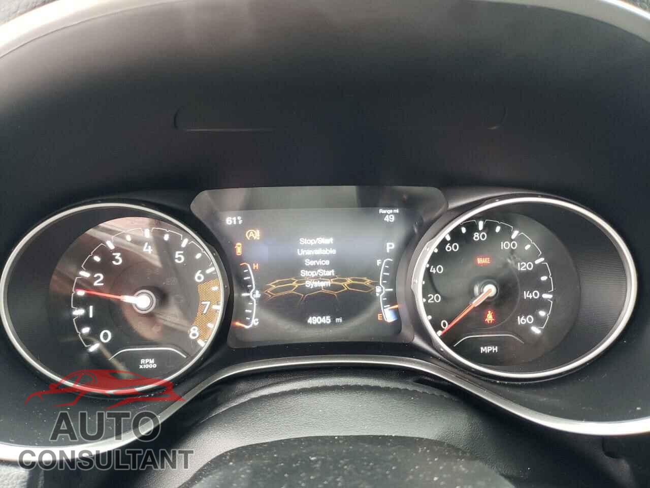 JEEP COMPASS 2021 - 3C4NJCEB0MT596895