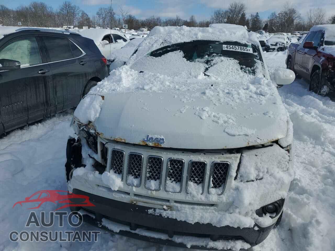 JEEP COMPASS 2014 - 1C4NJDEB1ED706690