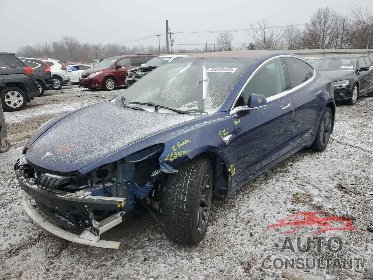 TESLA MODEL 3 2018 - 5YJ3E1EBXJF120440
