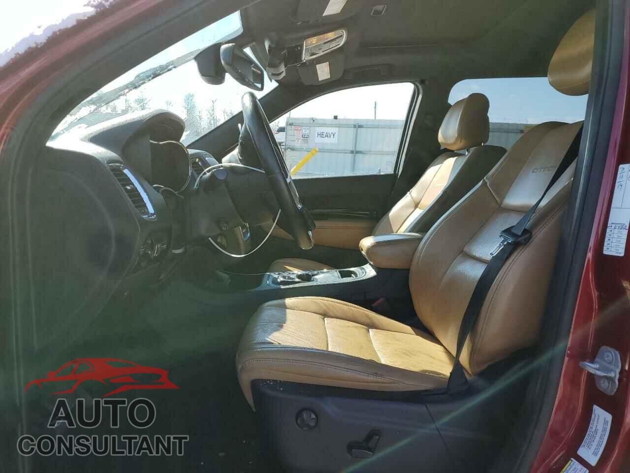 DODGE DURANGO 2014 - 1C4RDJEG2EC428374