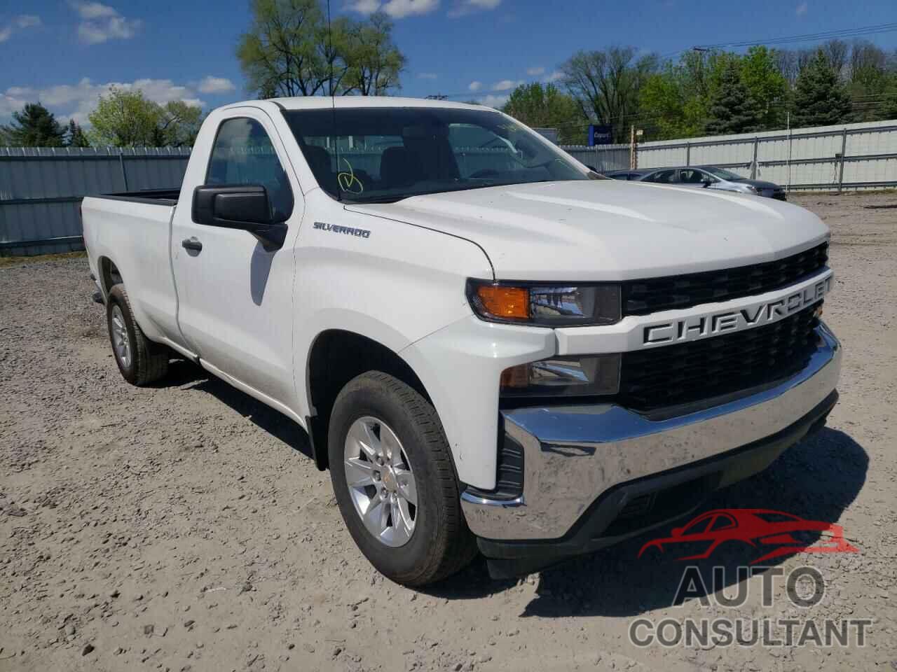 CHEVROLET SILVERADO 2020 - 3GCNWAEF3LG333266