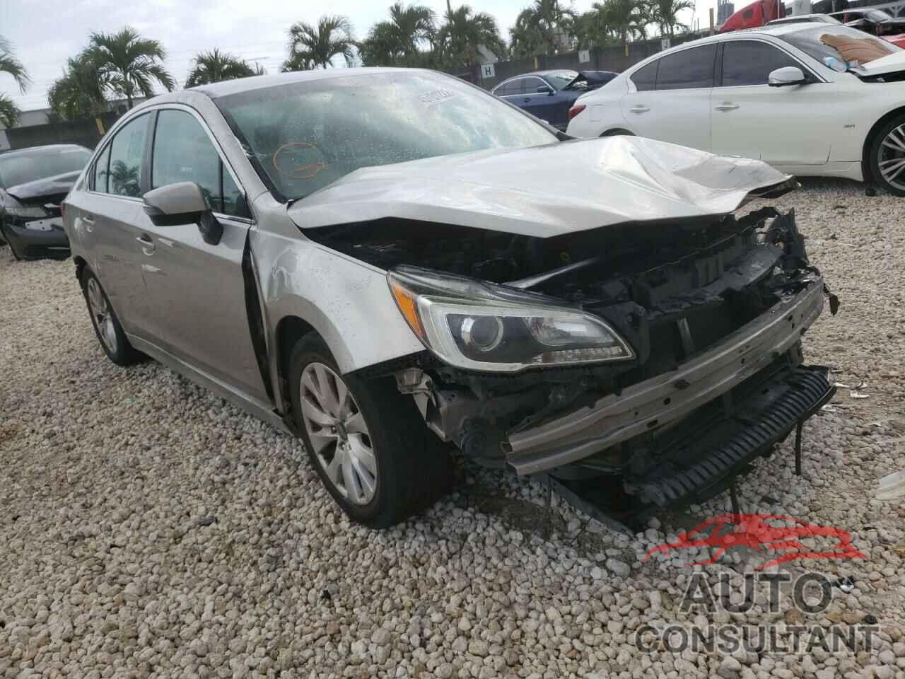 SUBARU LEGACY 2016 - 4S3BNAF64G3058682