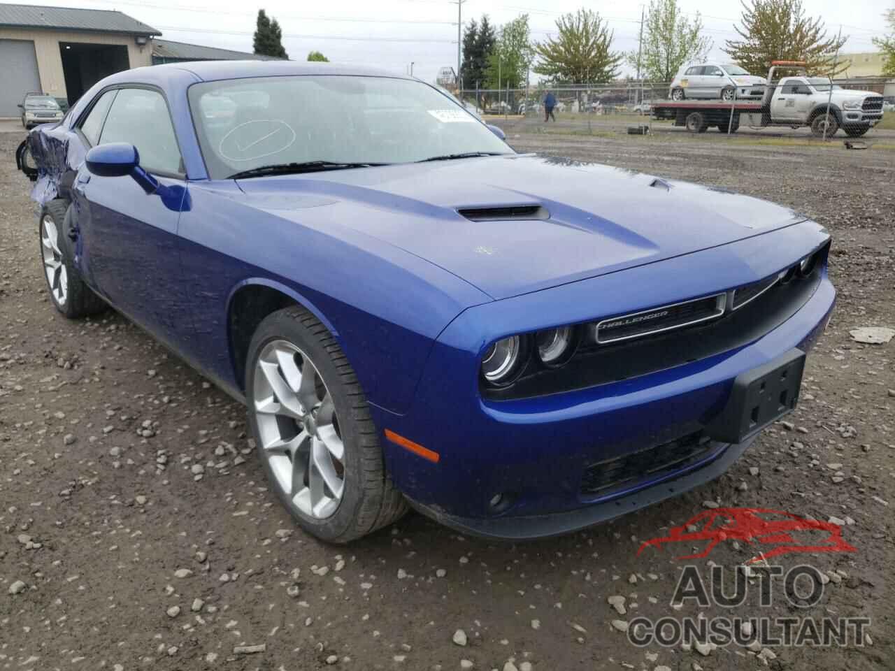 DODGE CHALLENGER 2021 - 2C3CDZAG6MH526429