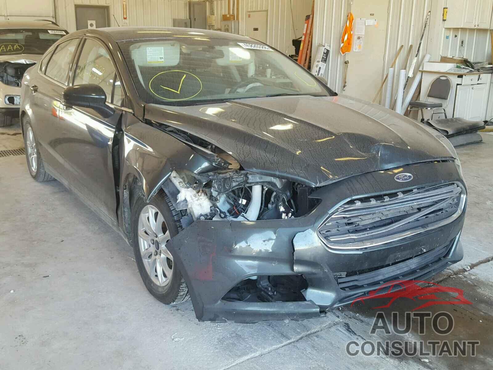 FORD FUSION 2016 - 3FA6P0G77GR133461