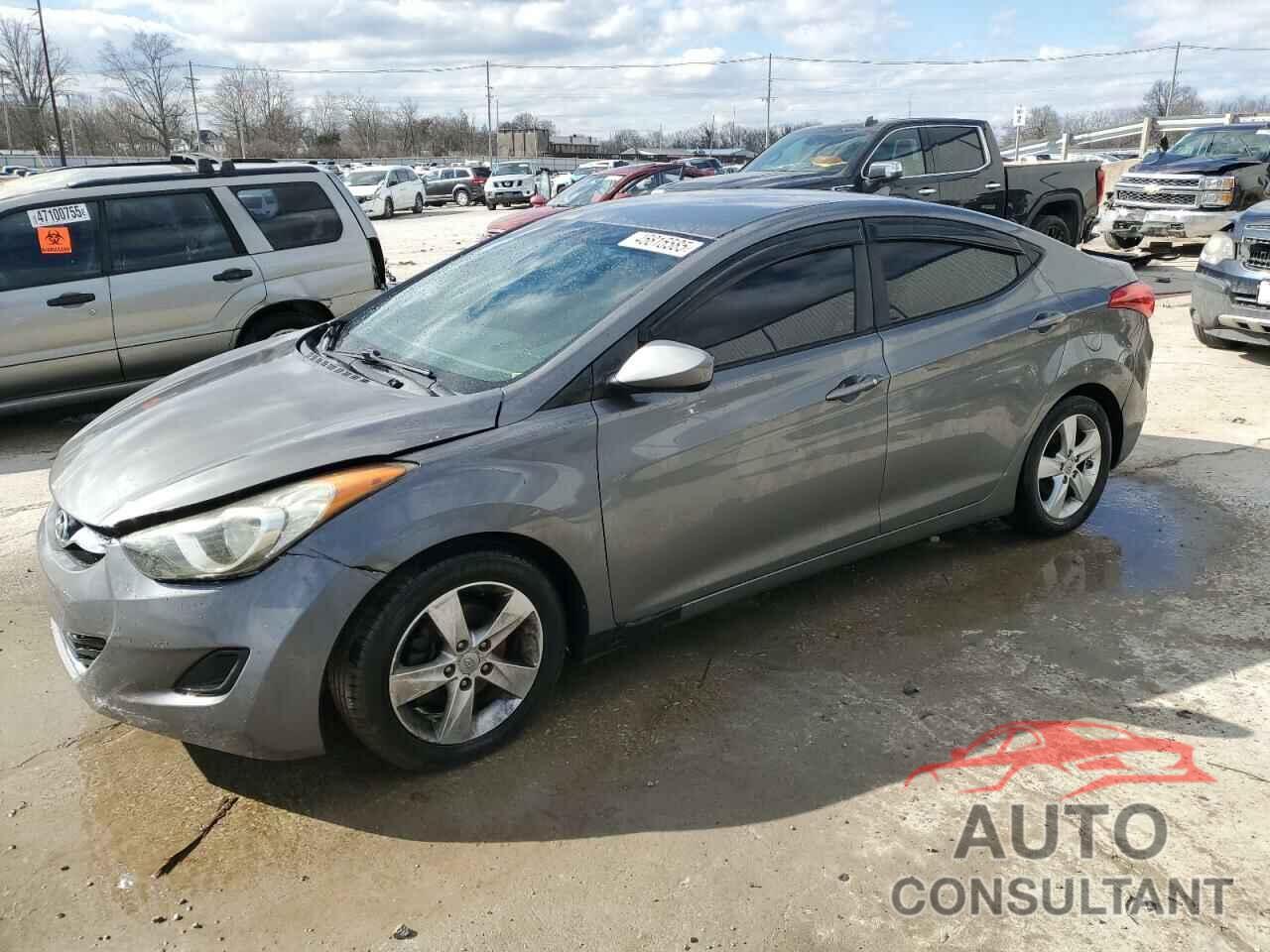 HYUNDAI ELANTRA 2013 - 5NPDH4AE2DH266494