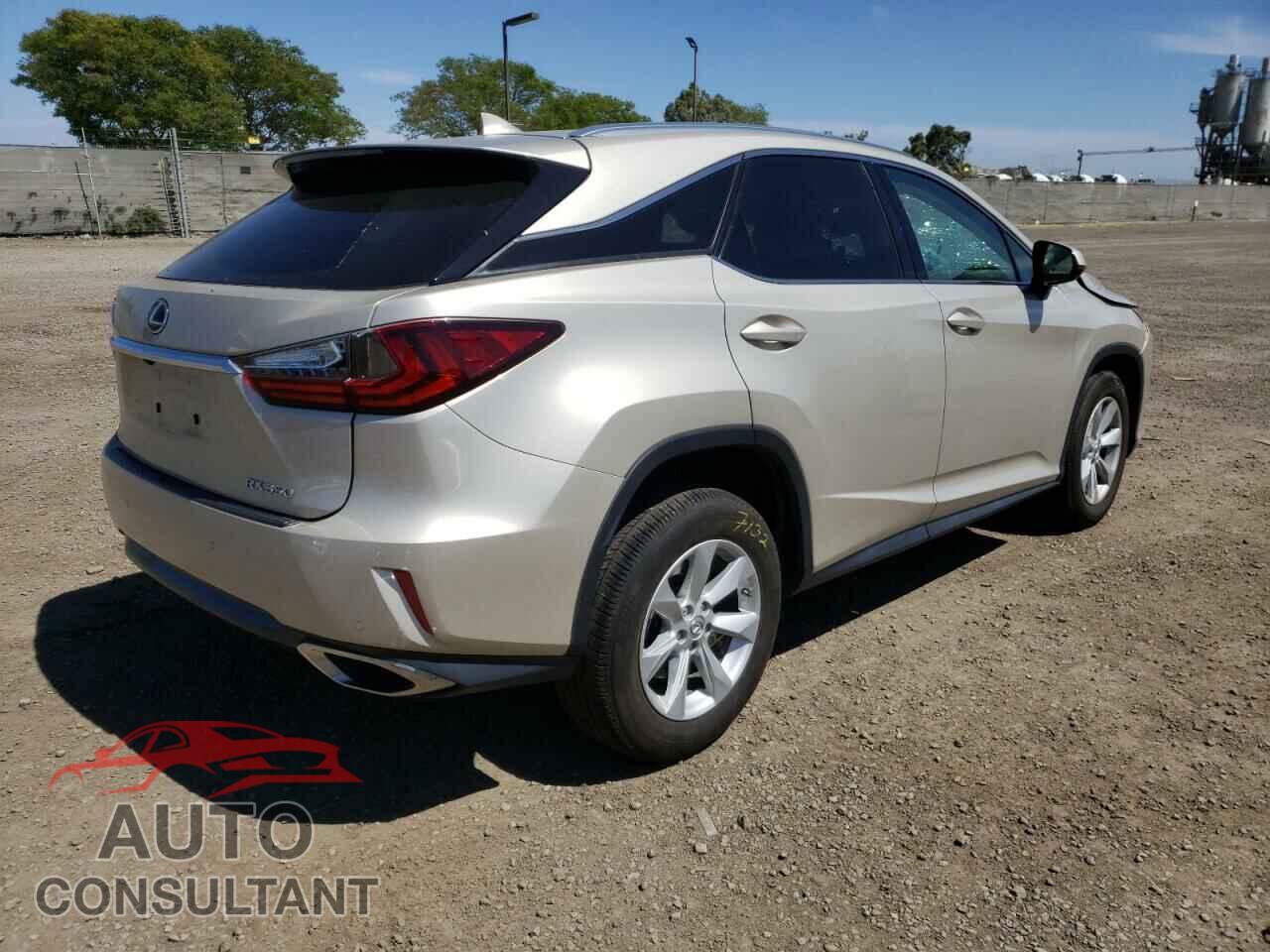 LEXUS RX350 2017 - 2T2ZZMCA5HC053847
