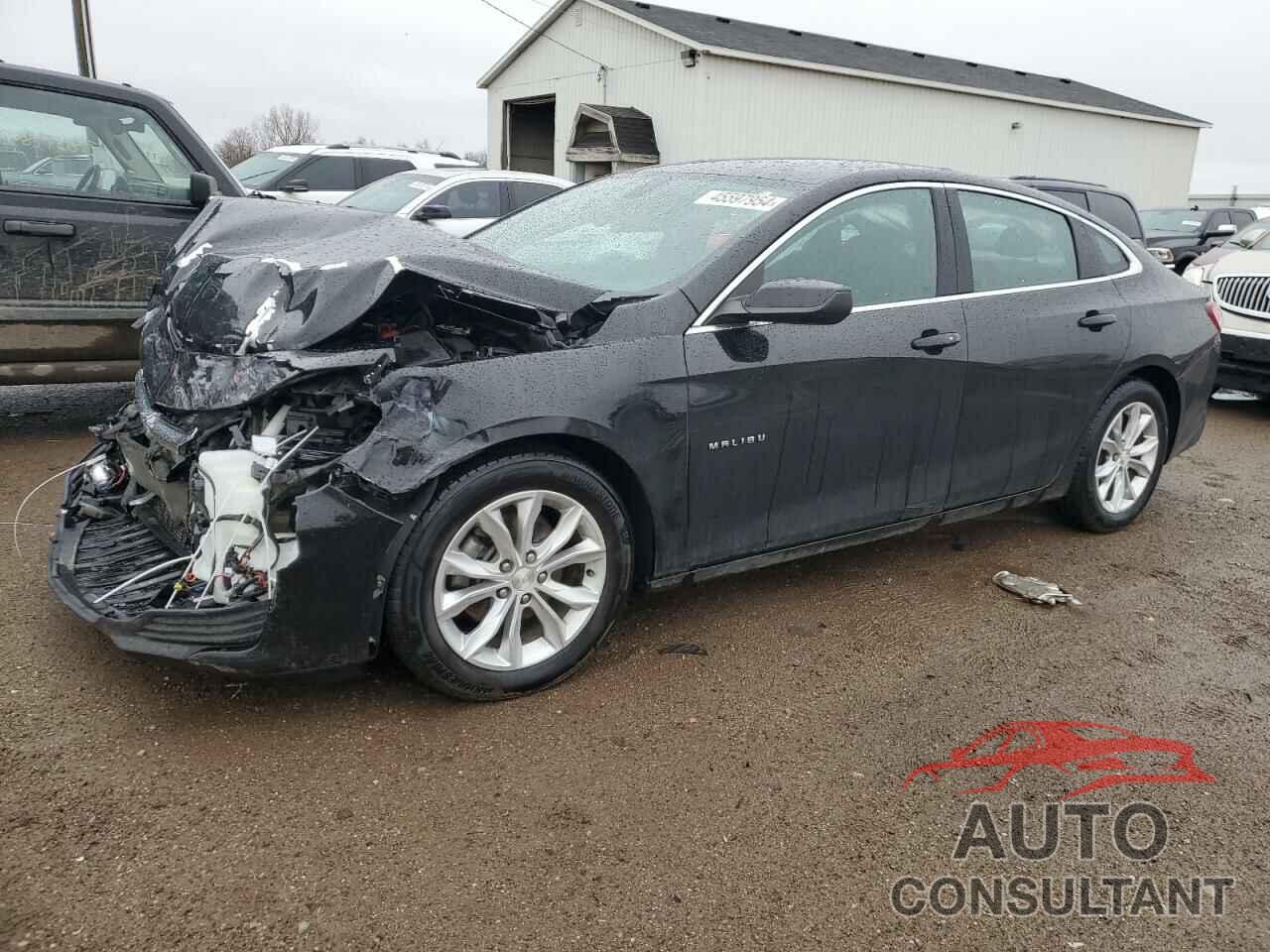 CHEVROLET MALIBU 2019 - 1G1ZD5ST9KF225834