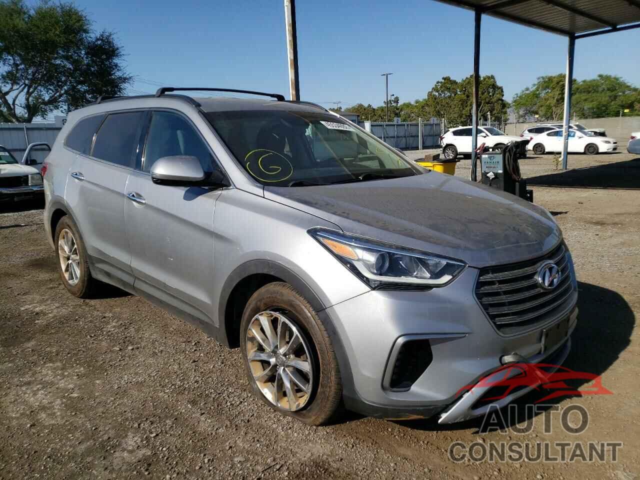 HYUNDAI SANTA FE 2018 - KM8SM4HF9JU262232