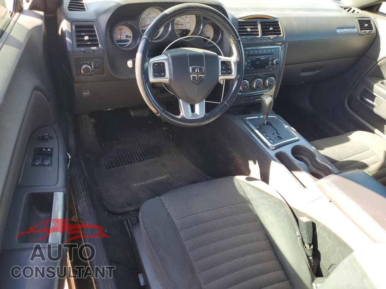 DODGE CHALLENGER 2012 - 2C3CDYAG7CH118367