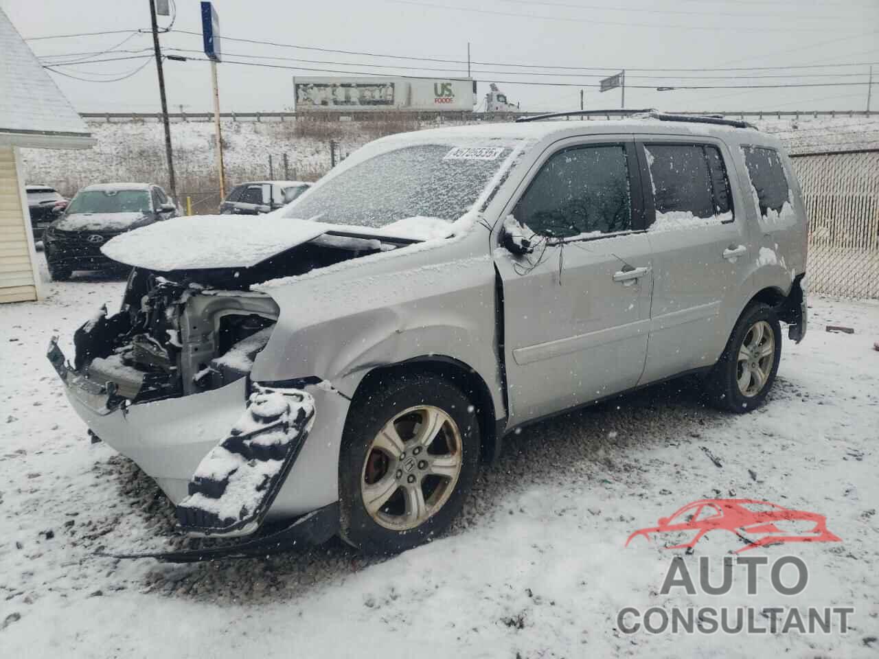 HONDA PILOT 2015 - 5FNYF4H50FB033521