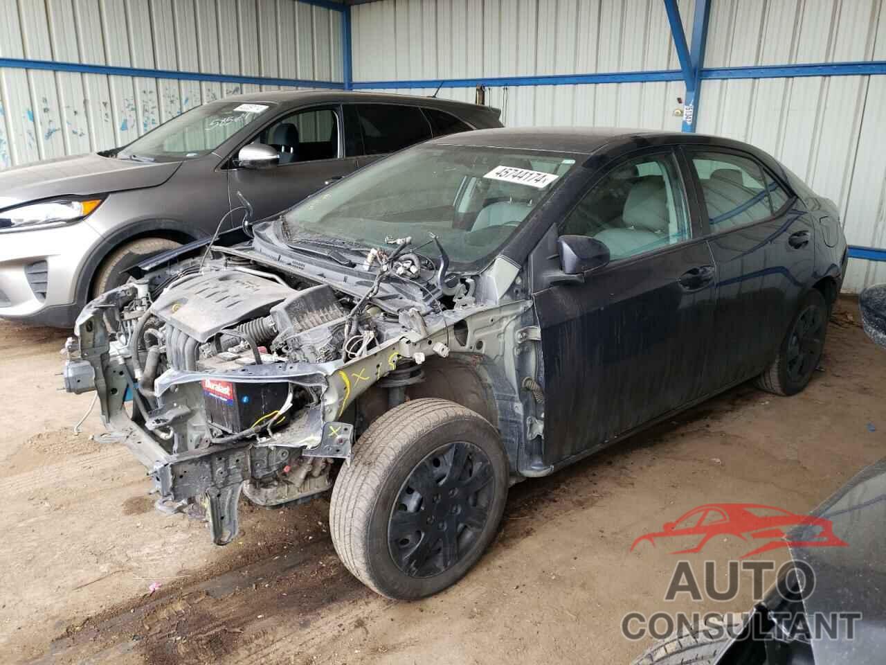 TOYOTA COROLLA 2016 - 2T1BURHE5GC590231