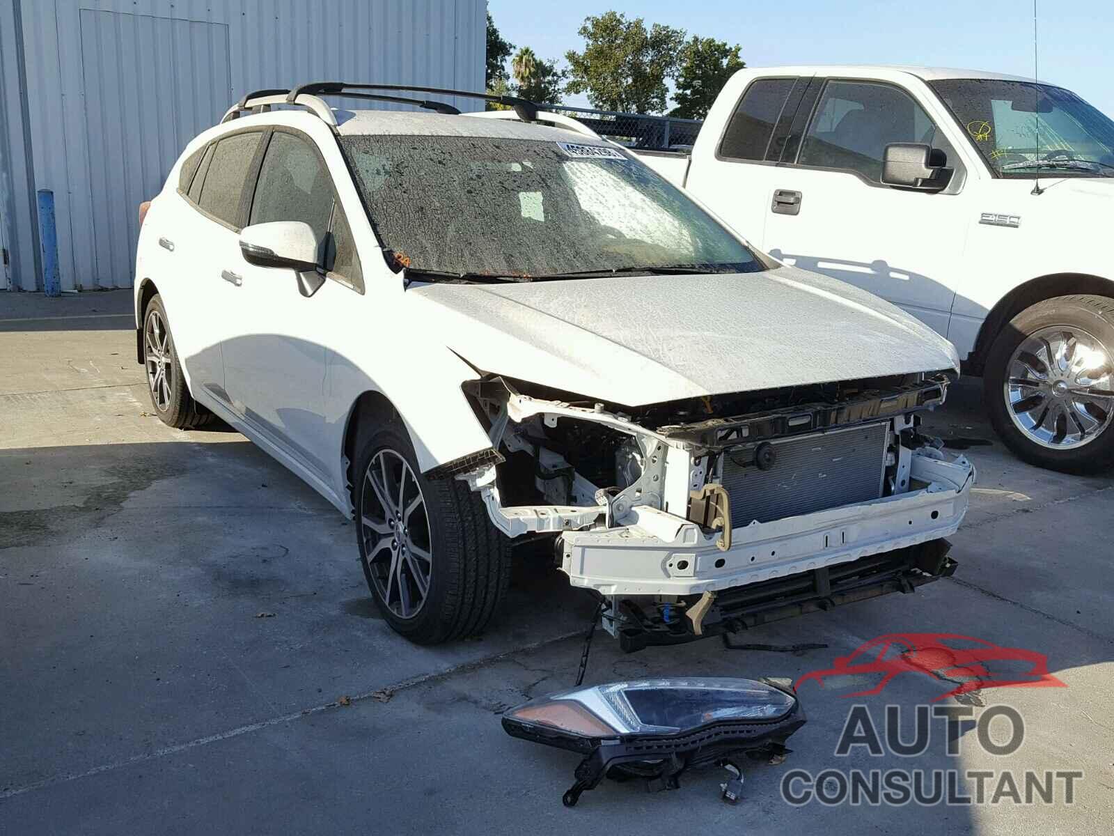 SUBARU IMPREZA 2017 - 4S3GTAN64H3730609