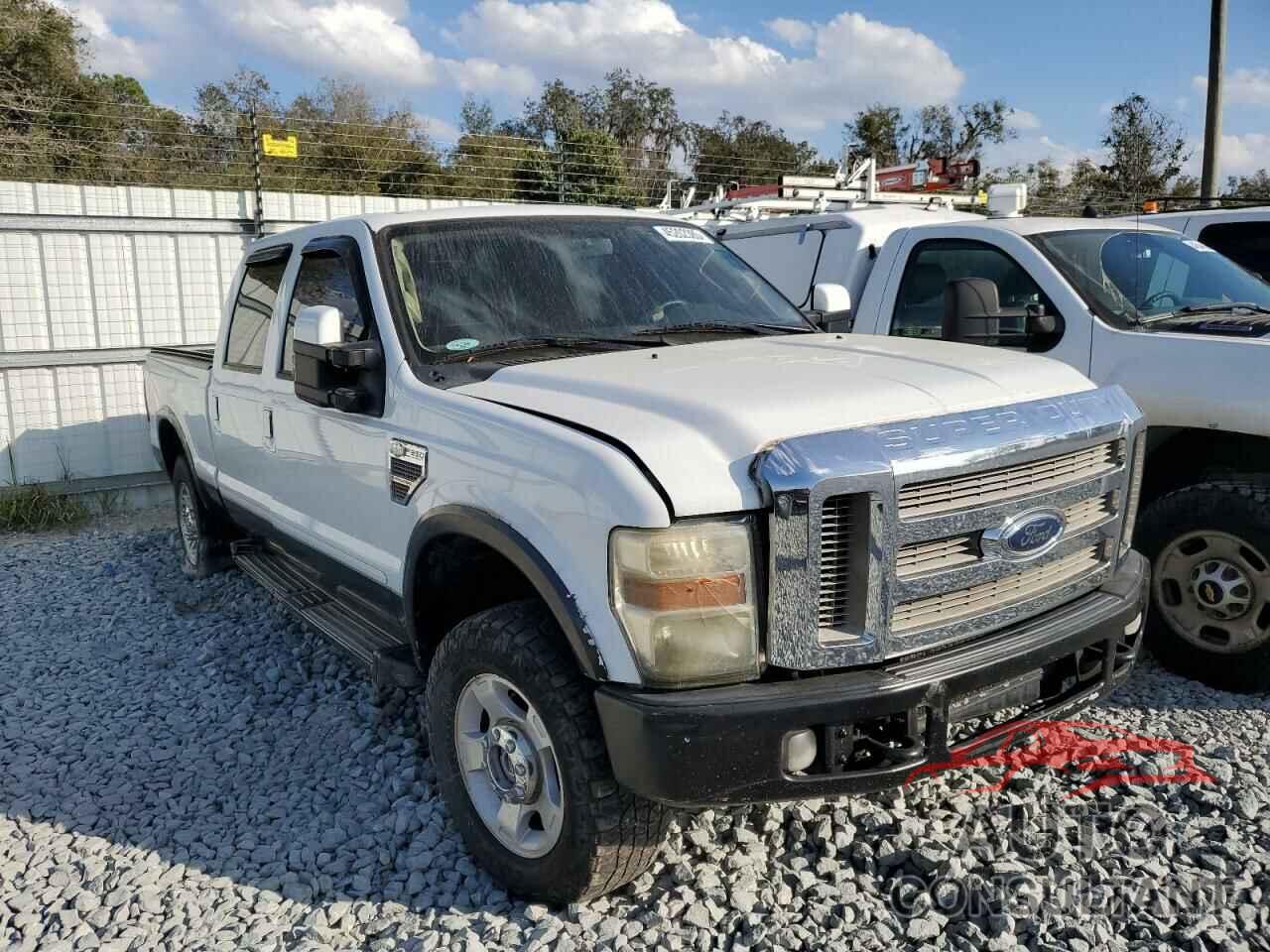 FORD F250 2010 - 1FTSW2BR0AEA90740