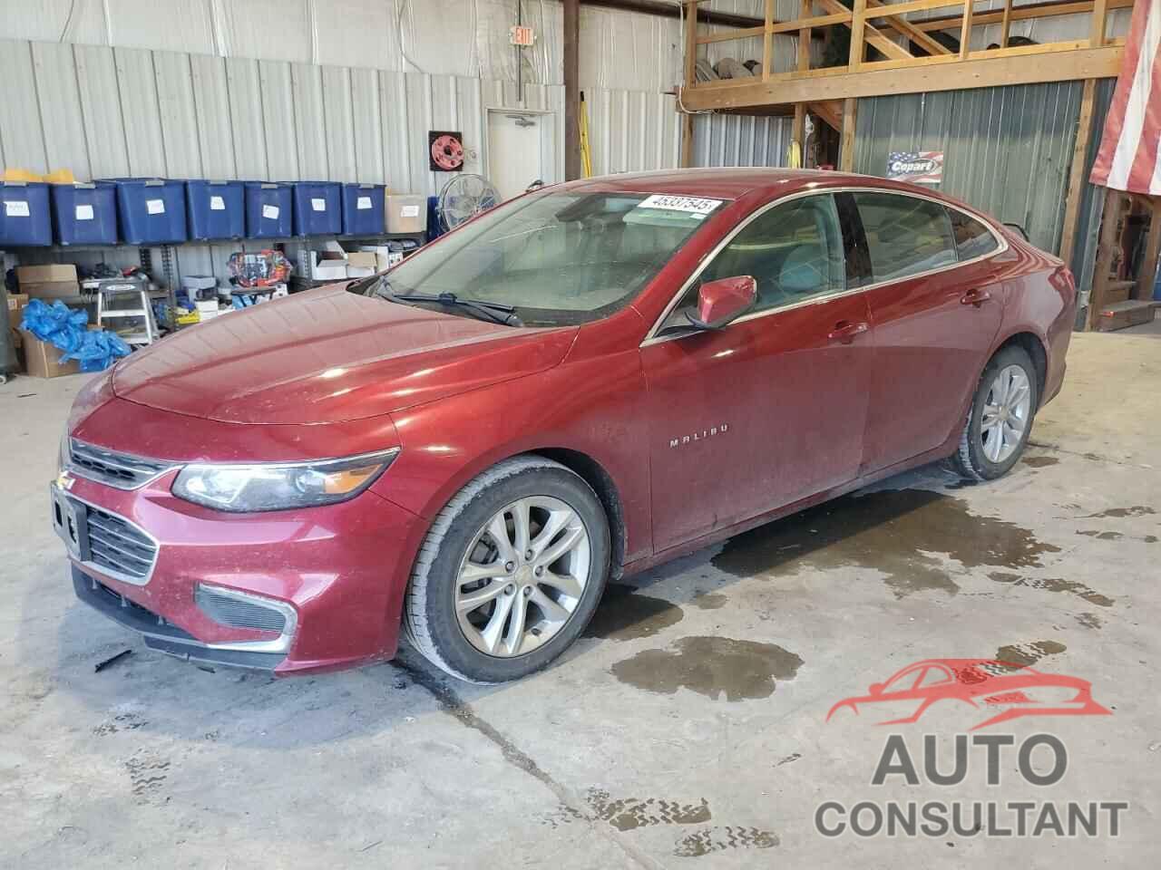 CHEVROLET MALIBU 2018 - 1G1ZD5ST7JF265473
