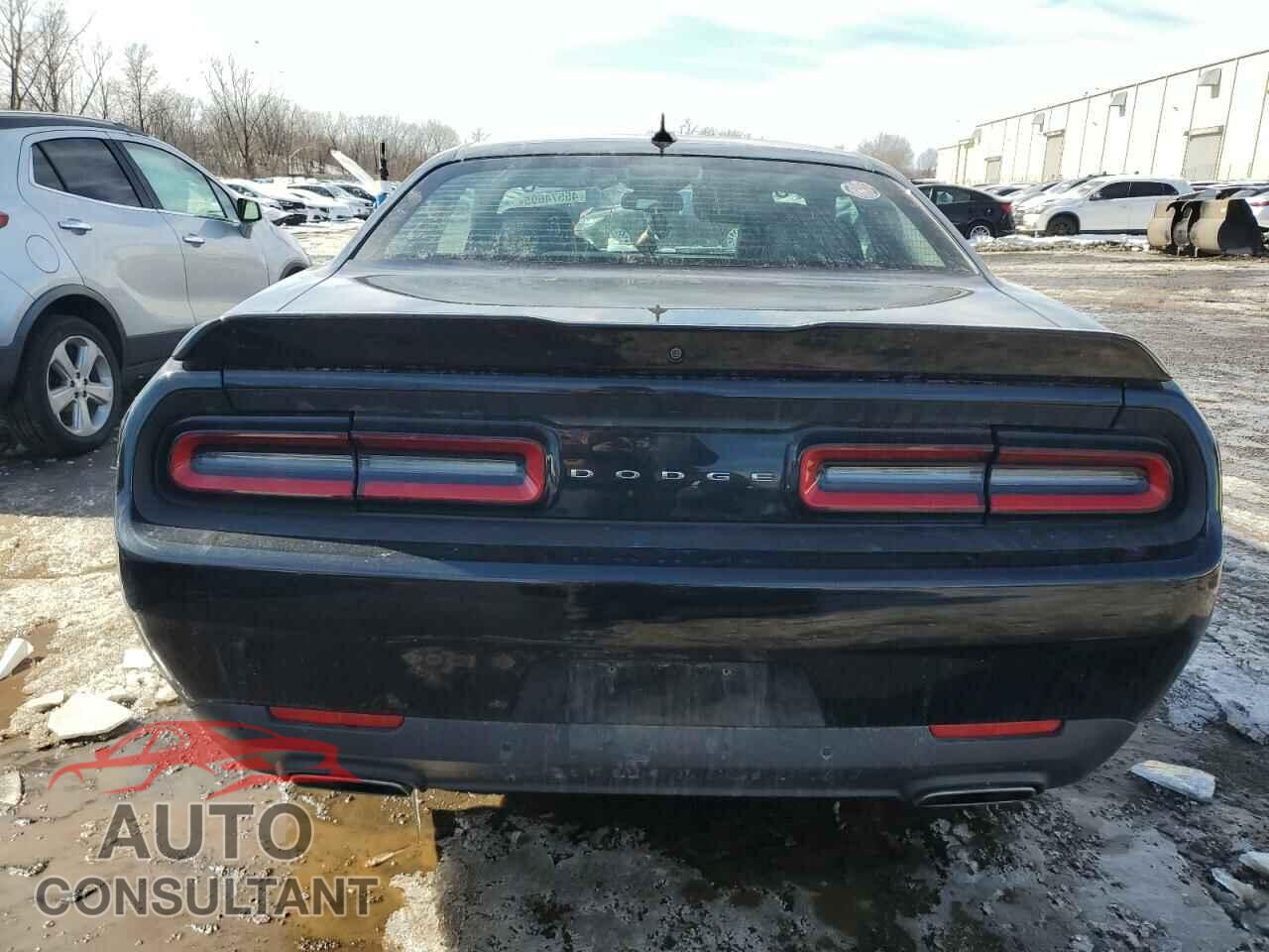 DODGE CHALLENGER 2017 - 2C3CDZGG1HH641193