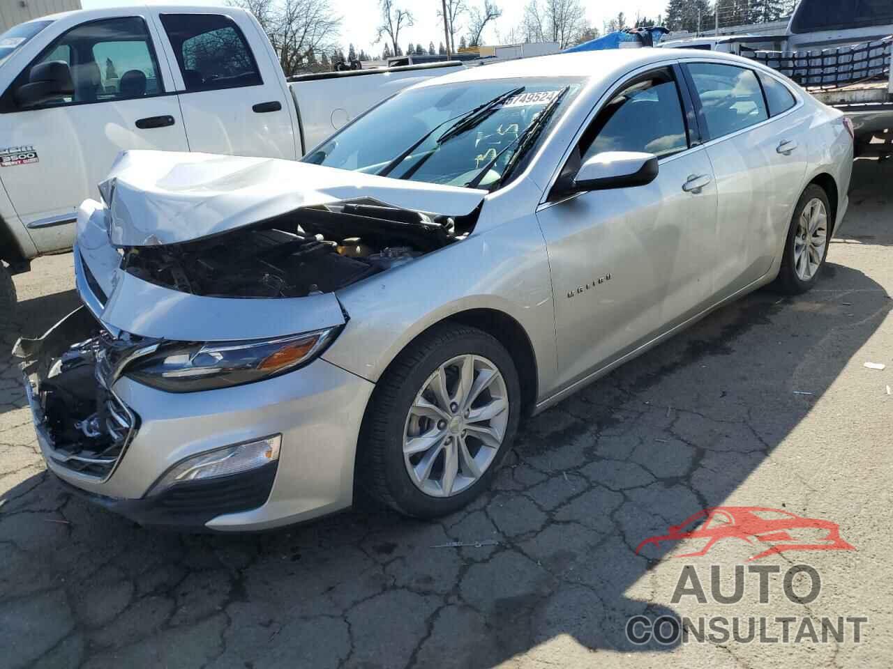 CHEVROLET MALIBU 2020 - 1G1ZD5ST1LF064820