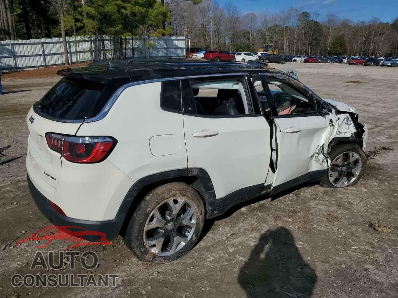 JEEP COMPASS 2019 - 3C4NJCCB8KT772561