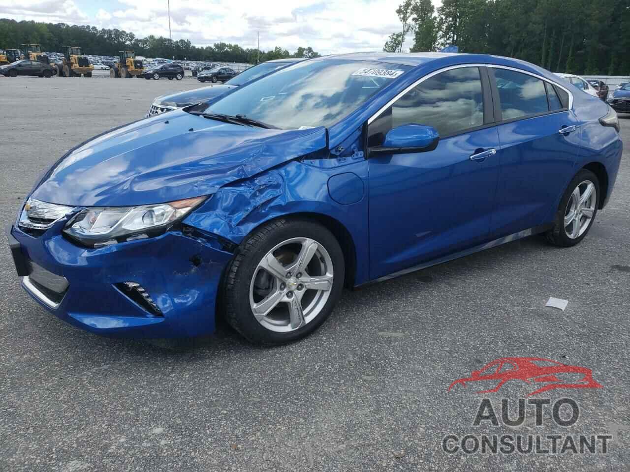 CHEVROLET VOLT 2017 - 1G1RC6S55HU154582