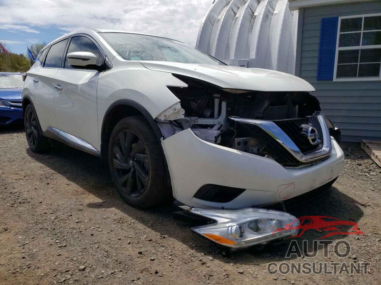 NISSAN MURANO 2017 - 5N1AZ2MH1HN148514