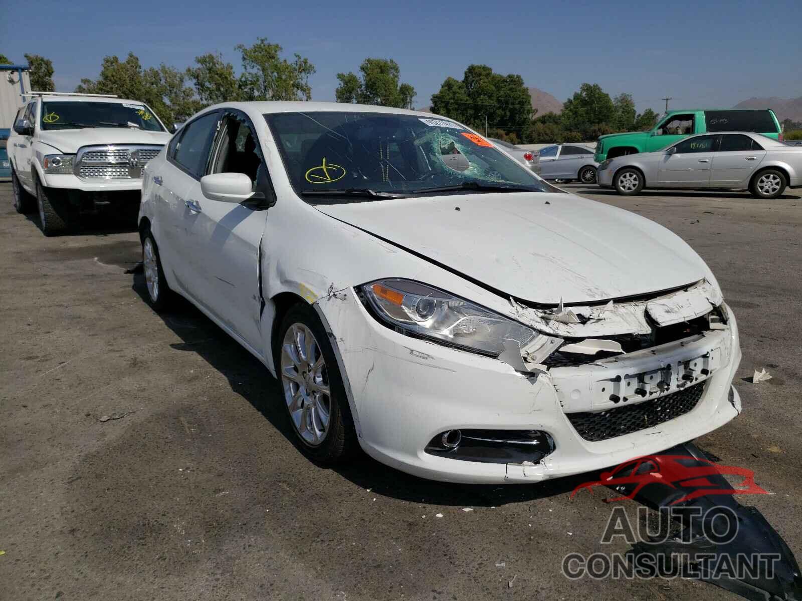 DODGE DART 2016 - 1C3CDFFAXGD820968