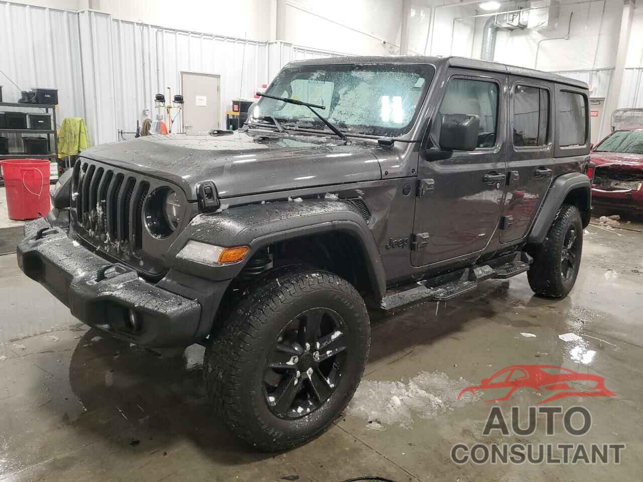JEEP WRANGLER 2020 - 1C4HJXDG8LW311497