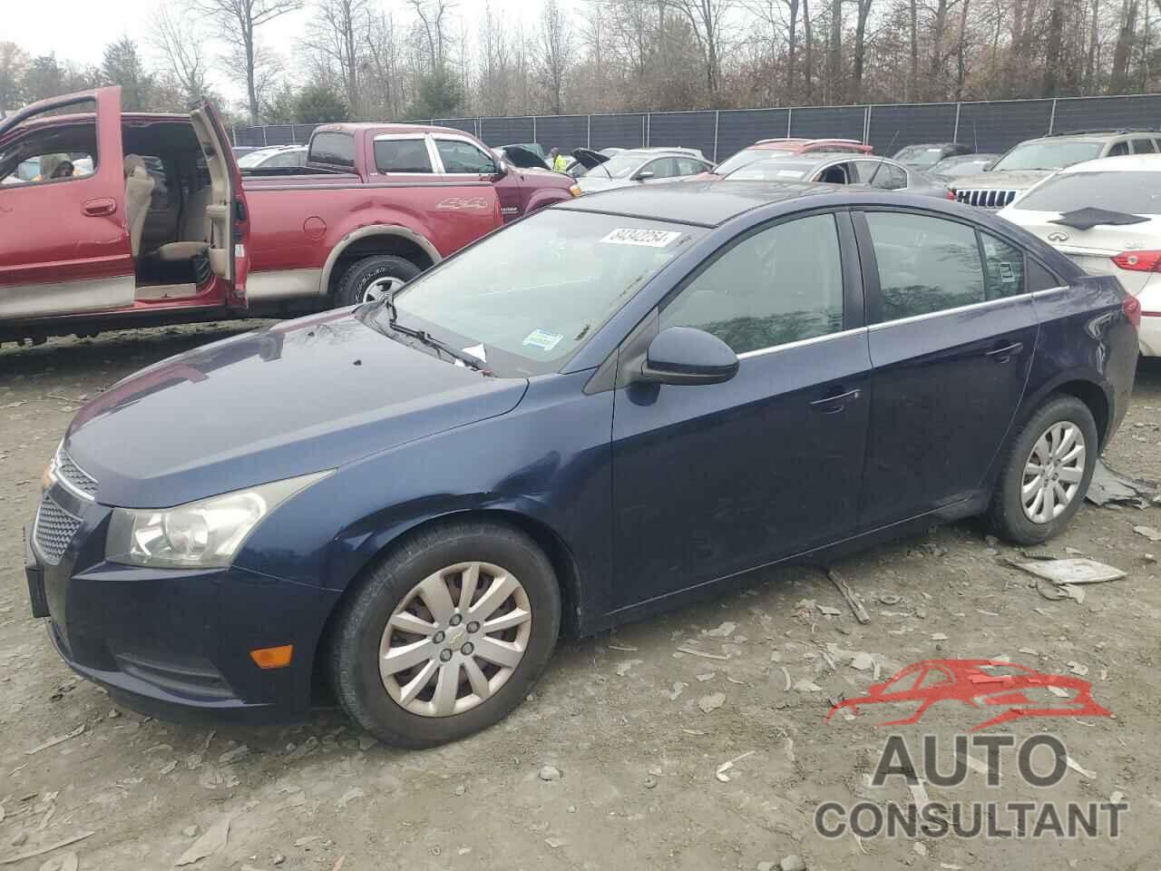 CHEVROLET CRUZE 2011 - 1G1PF5S98B7176884