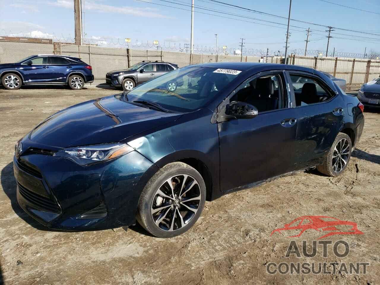 TOYOTA COROLLA 2019 - 2T1BURHE2KC135426