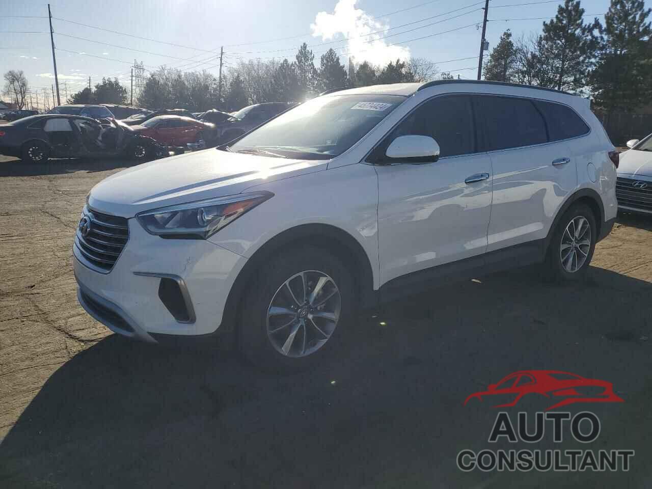 HYUNDAI SANTA FE 2017 - KM8SM4HF8HU254777