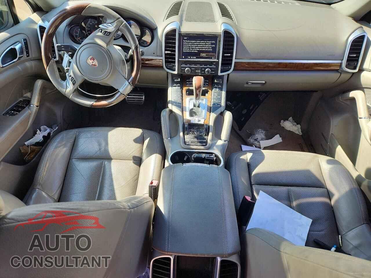 PORSCHE CAYENNE 2011 - WP1AE2A27BLA93603