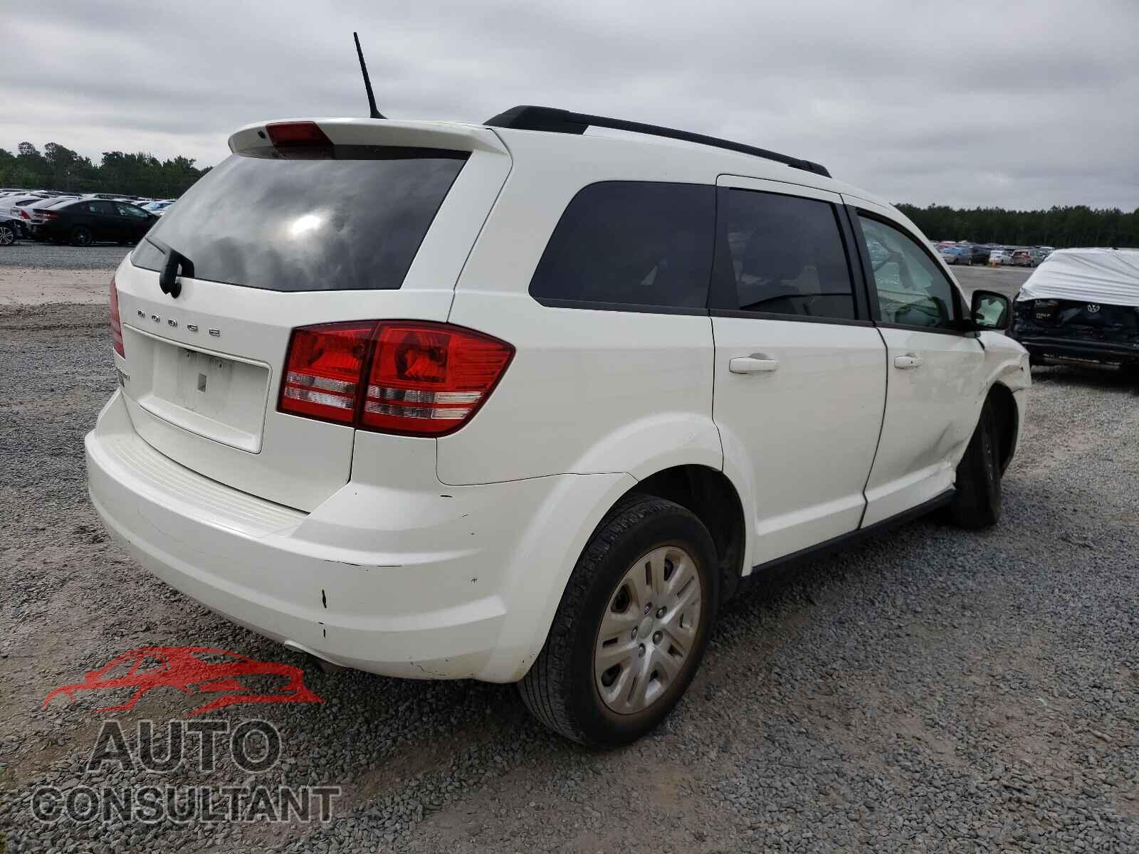 DODGE JOURNEY 2018 - 3C4PDCAB4JT518931