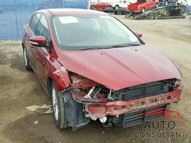 FORD FOCUS 2015 - 1FADP3F21FL309447