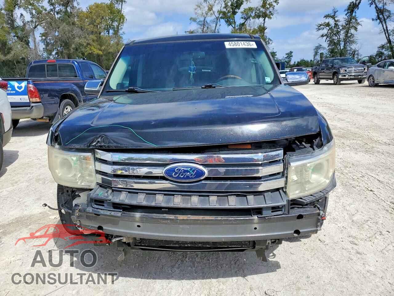 FORD FLEX 2011 - 2FMHK6DT2BBD22186