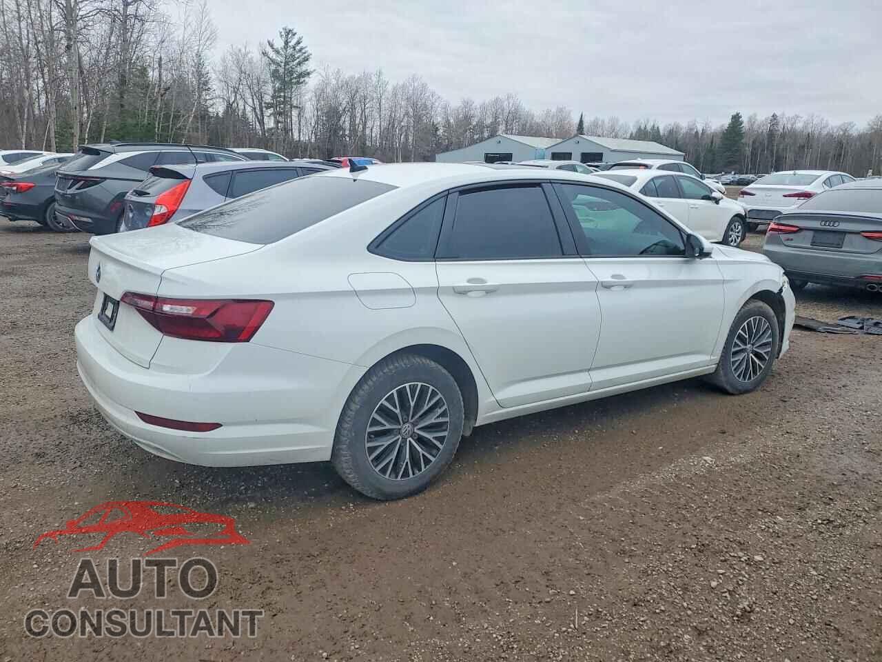 VOLKSWAGEN JETTA 2020 - 3VWEB7BUXLM071391