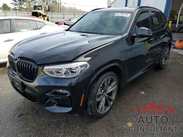 BMW X3 2021 - 5UXTY9C05M9E50381