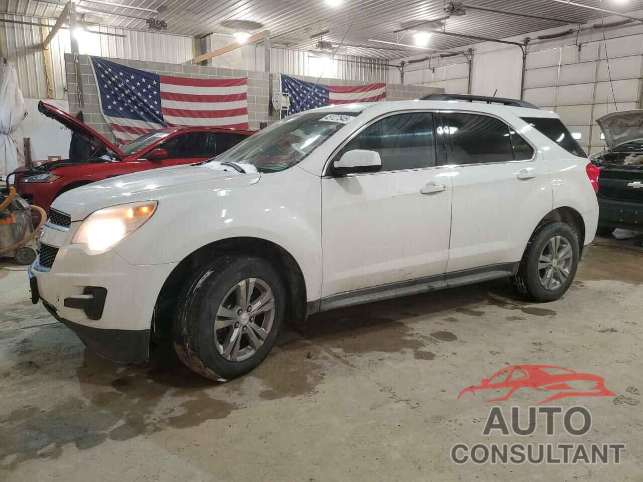 CHEVROLET EQUINOX 2013 - 2GNALDEK1D1186470