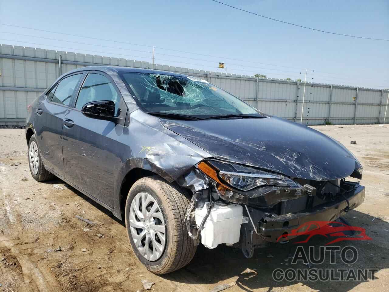 TOYOTA COROLLA 2019 - 2T1BURHE5KC160885
